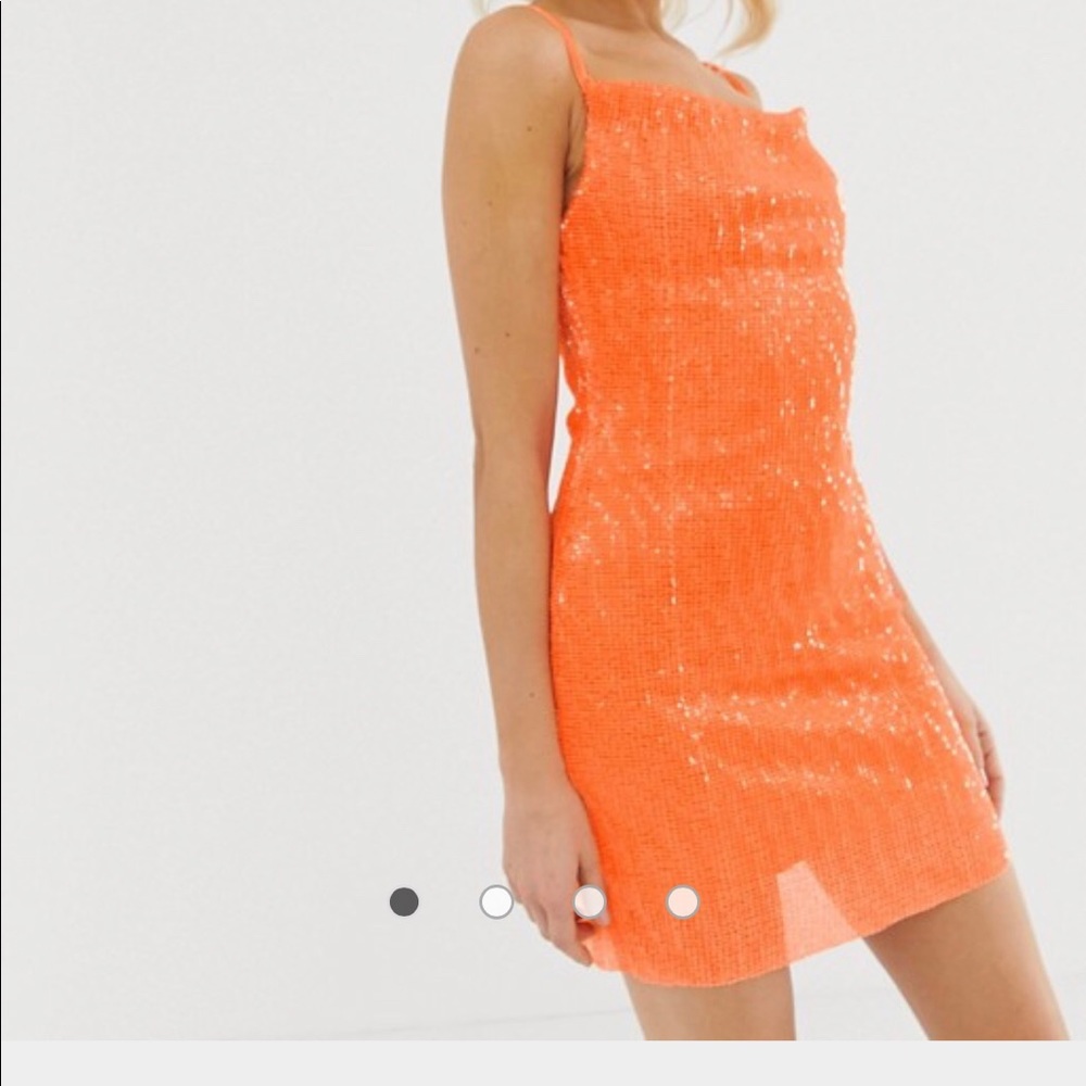 Club L London Sequin Bodycon Dress